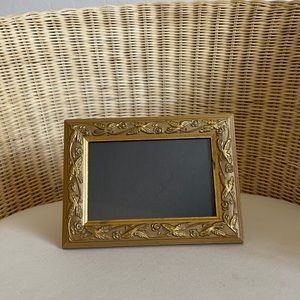 Shabby Sheikh Gold Distressed Wooden Picture Frame
